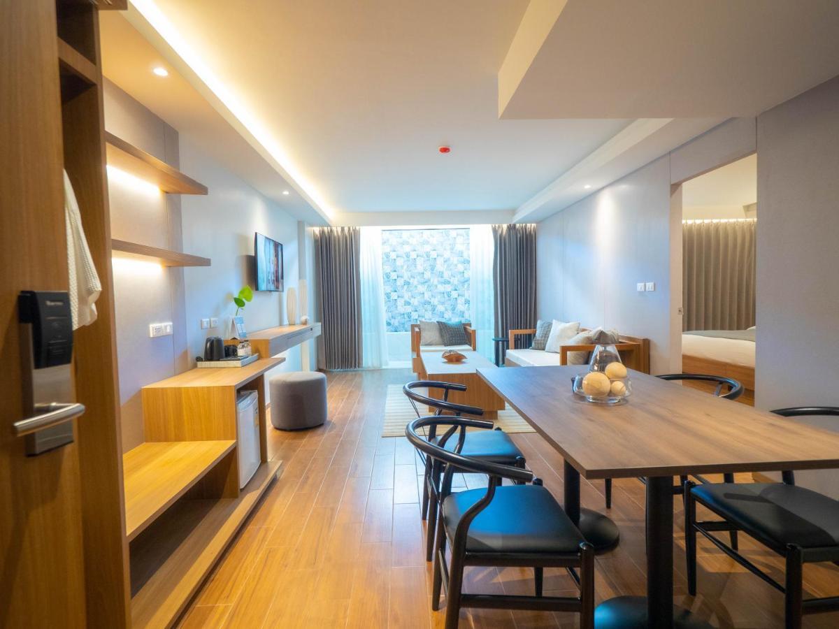 Shambhala Hotel Pattaya Eksteriør bilde