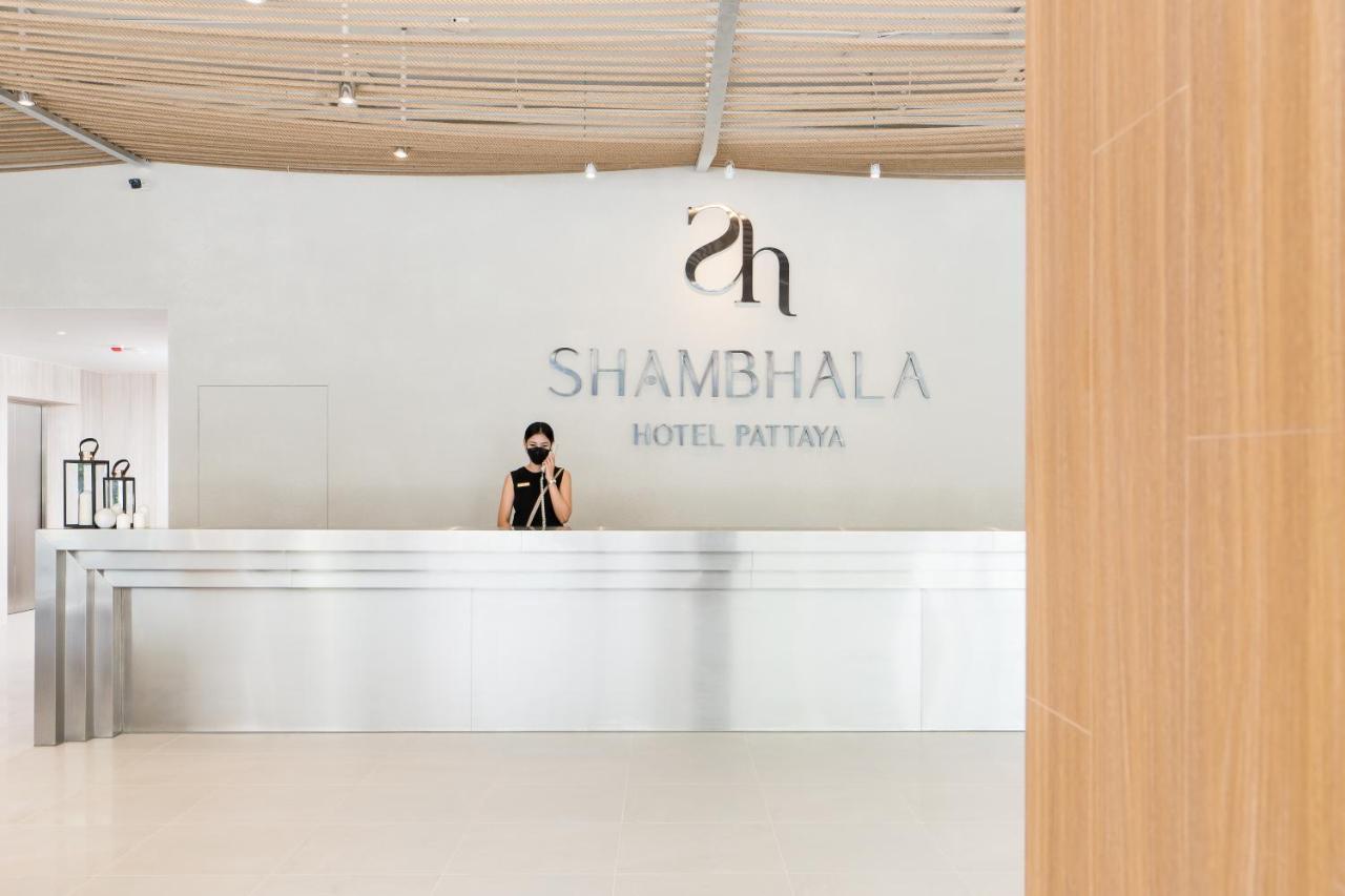 Shambhala Hotel Pattaya Eksteriør bilde