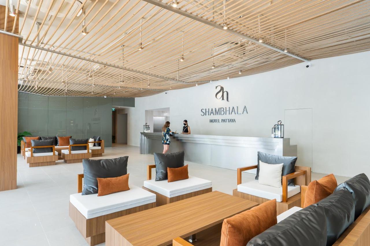 Shambhala Hotel Pattaya Eksteriør bilde