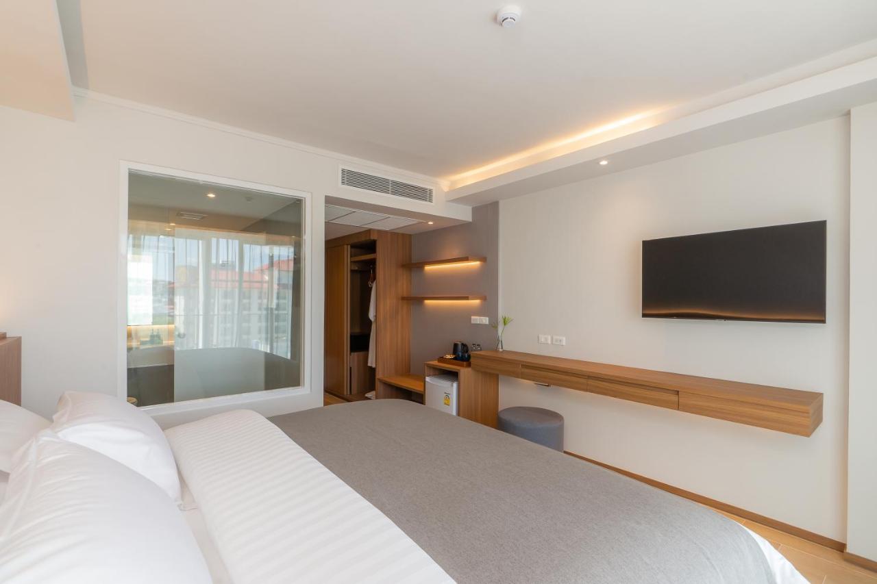 Shambhala Hotel Pattaya Eksteriør bilde