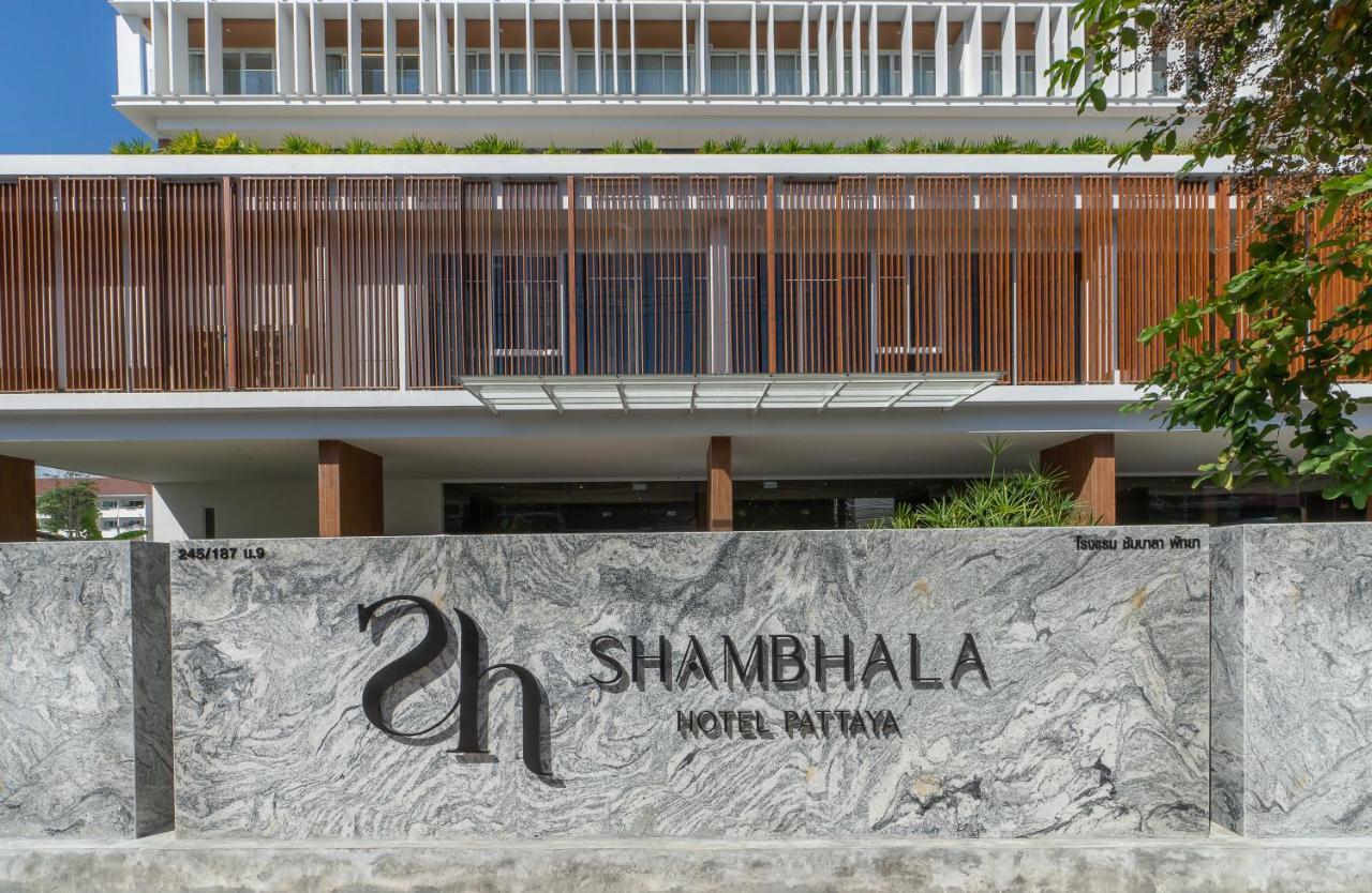 Shambhala Hotel Pattaya Eksteriør bilde