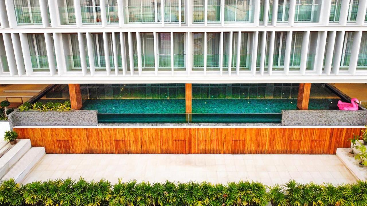 Shambhala Hotel Pattaya Eksteriør bilde