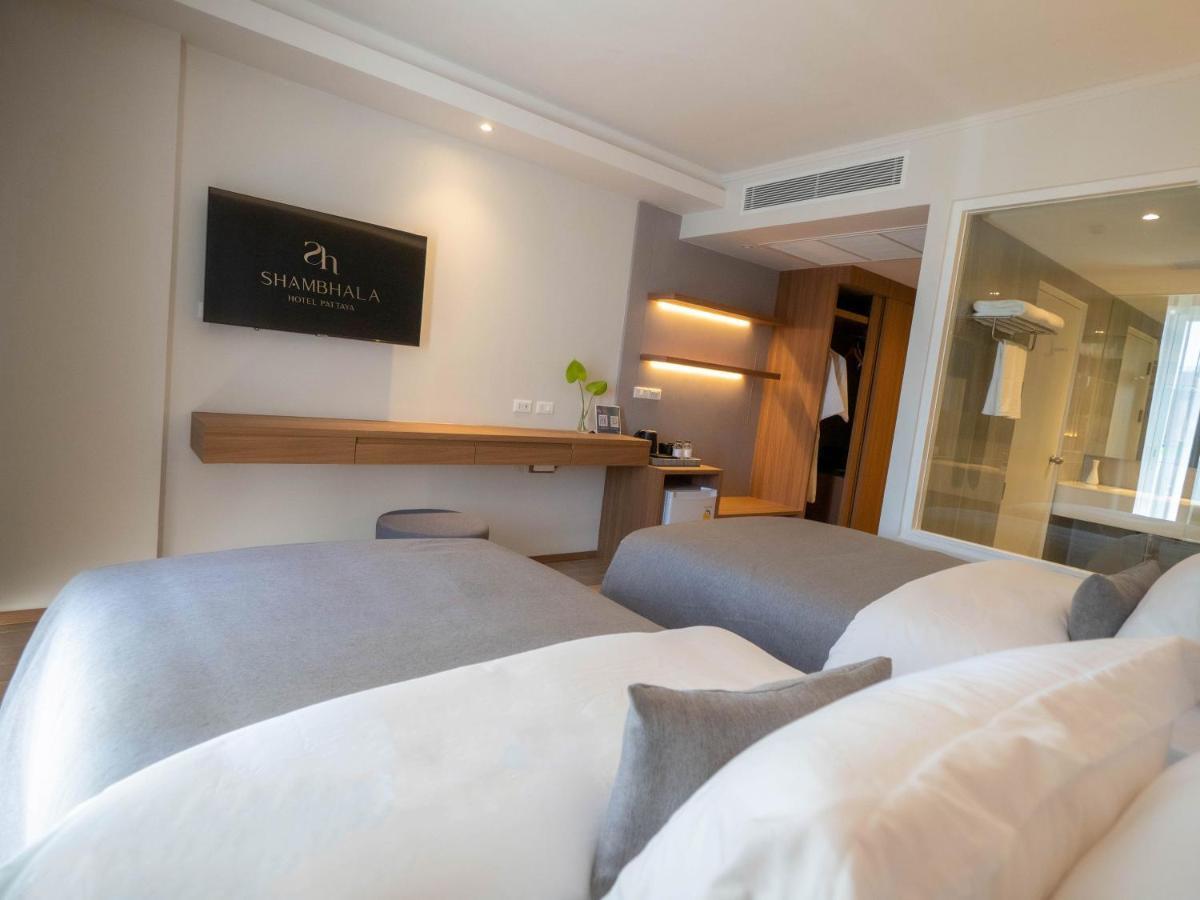 Shambhala Hotel Pattaya Rom bilde